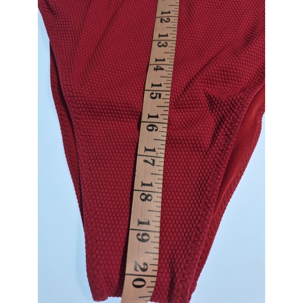 SAME Los Angeles One Piece Swimsuit Womens Size Small Fuisha Off Shoulder - Picture 10 of 10